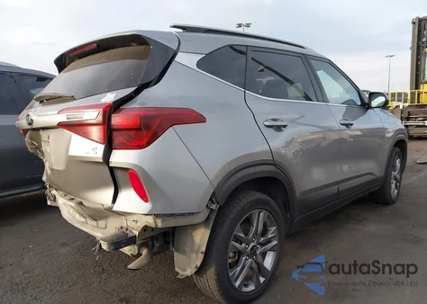 2021 Kia Seltos S from USA, damaged, VIN KNDEUCAA8M7075187